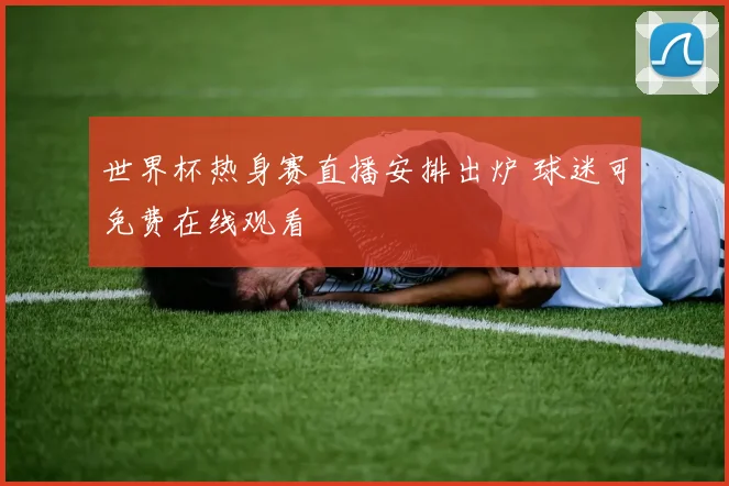 世界杯热身赛直播安排出炉 球迷可免费在线观看
