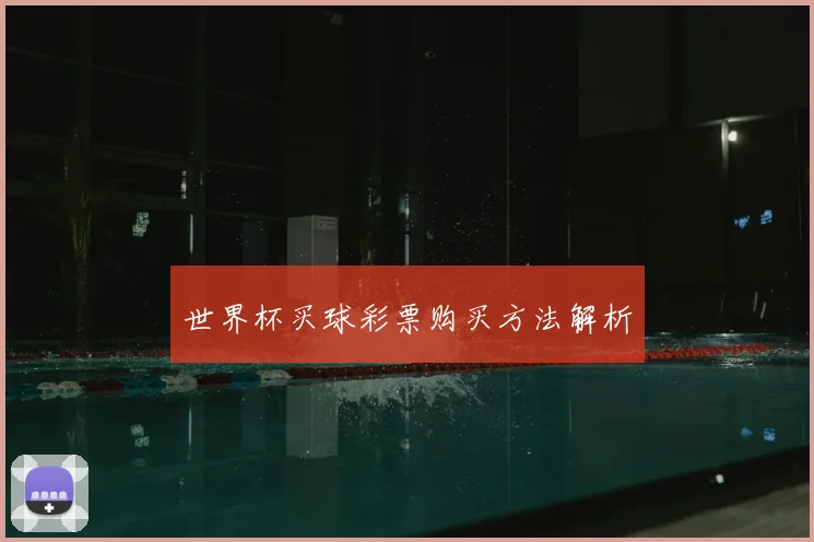 世界杯买球彩票购买方法解析