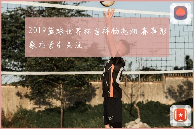 2019篮球世界杯吉祥物亮相 赛事形象元素引关注