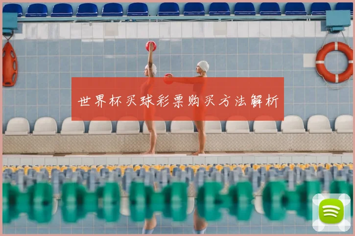 世界杯买球彩票购买方法解析