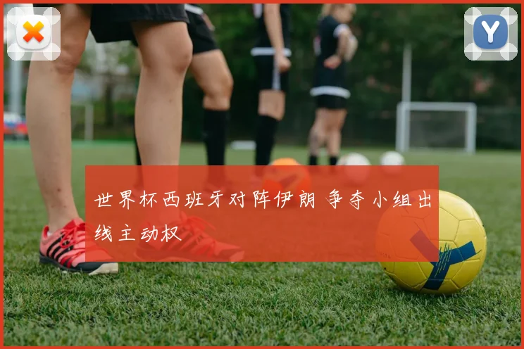 世界杯西班牙对阵伊朗 争夺小组出线主动权