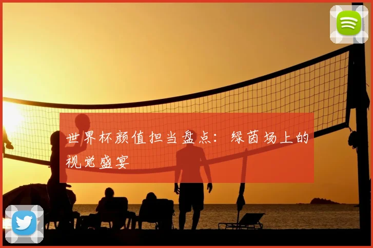 世界杯颜值担当盘点:绿茵场上的视觉盛宴
